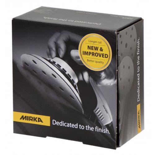 Mirka P240, 150mm Basecut Disc, 15H, Box of 100